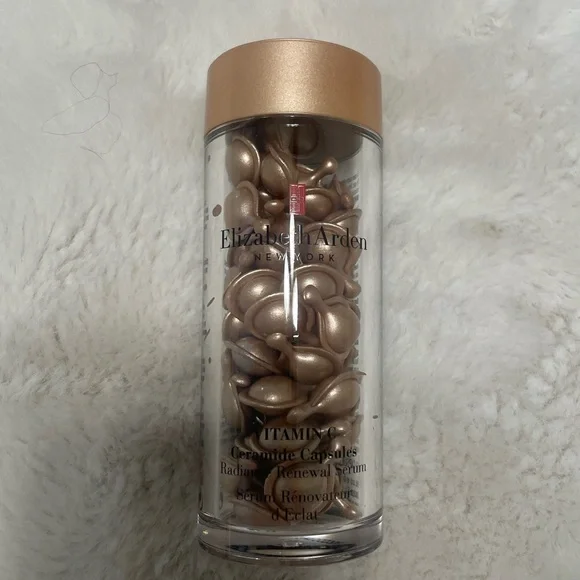 Elizabeth Arden VITAMIN C CERAMIDE CAPSULES RADIANCE RENEWAL SERUM 60 capsules - Picture 6 of 12